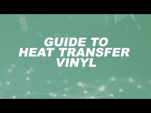 White ThermoBANNER2 HTV Heat Transfer Vinyl - Polyester Backing