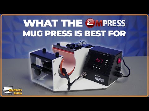 HPN MPress Sublimation Mug Press