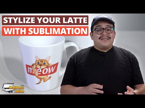 HPN ORCA Premium 12 oz. Sublimation Ceramic Latte Mug - 36 per