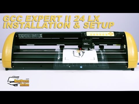 GCC Expert II 52 LX Vinyl Cutter Plotter