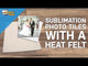 HPN SubliCraft 8" x 8" White Gloss Sublimation Ceramic Tile - 36 per Case