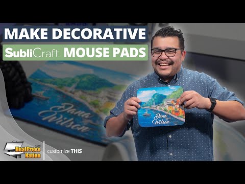 Sublimation Mouse Pad – Sumthin KrafTee Blanks and More