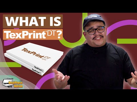 TexPrint DT Light Sublimation Paper - 110 Sheets