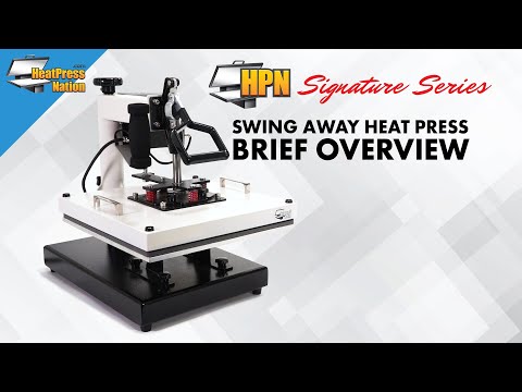 HPN Signature Series 15" x 15" 12-in-1 Multifunction Heat Press