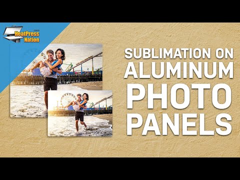 ChromaLuxe 11.75 x 11.75 Gloss Sublimation Aluminum Photo