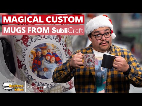 HPN SubliCraft 15 oz. Glossy Color Changing Ceramic Sublimation Mug - 12 per Case