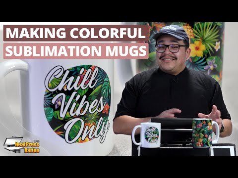 HPN ORCA Premium 15 oz. Two Tone Sublimation Ceramic Mug - 36 per Case