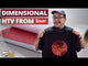Siser HOLOGRAPHIC Heat Transfer Vinyl 20" - By the Yard