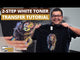 FOREVER Laser Dark (No-Cut) LowTemp Weedless Transfer Paper - A4 Legal (8.27" x 14")