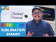 Artesprix Sublimation Stamps - Summer Camp - 6" x 8"