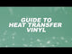 Siser METAL Heat Transfer Vinyl - 20" x 1 Foot