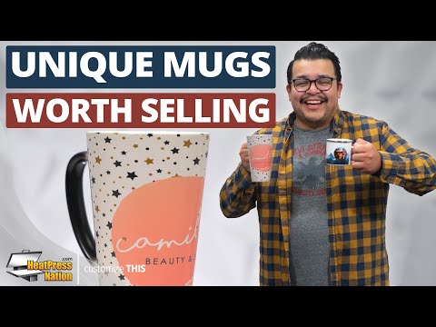 HPN SubliCraft 12 oz. Sublimation Fine Enamel Mug with Black Rim- 48 per Case