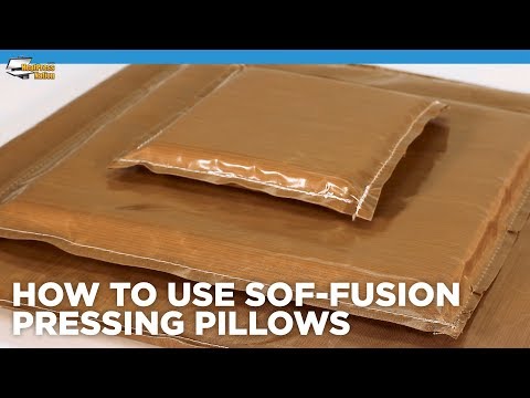 How to Use a Pressing Pillow - So Fontsy
