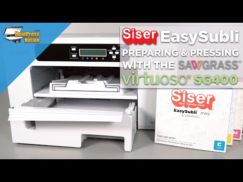Siser EasySubli Inks for Sawgrass Printers Only