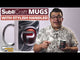 HPN SubliCraft 11 oz. Plated Handle Sublimation Ceramic Mug - 36 per case