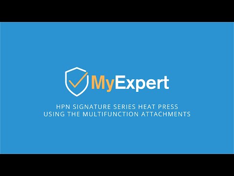 HPN Signature PRO 15" x 15" 12-in-1 Multifunction Heat Press
