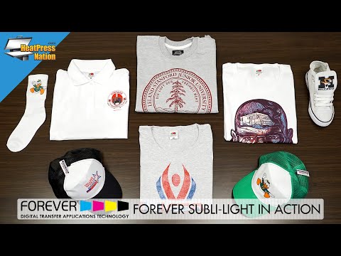 Forever Subli-Light Glitter Sublimation for Light Cotton 11" x 17"