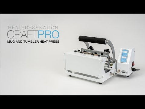 HPN CraftPro Mug and Tumbler Heat Press