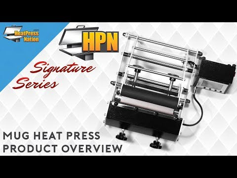 HPN Signature Series Sublimation Heat Transfer Mug Press