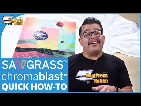 Sawgrass ChromaBlast Media - 100 Sheets : 11" x 17"