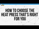Open-Box HPN Black Series Cap Hat Heat Press Transfer Machine