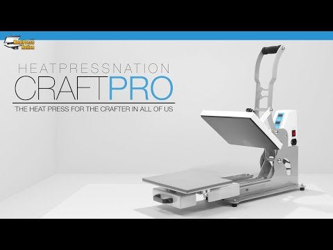 HPN CraftPro 13" x 9" Clamshell Heat Press
