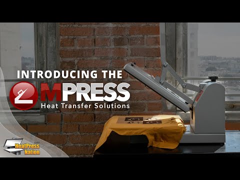 HPN MPress 9" x 12" Swing Away Heat Press