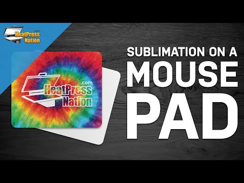 HPN SubliCraft 3mm Sublimation Mouse Pad - 160 Pack