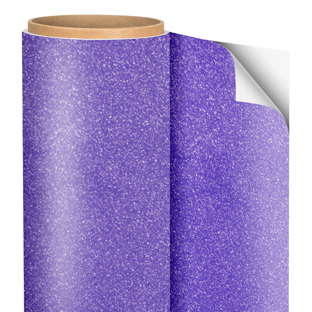 Siser EasyPSV Glitter Permanent Adhesive Sticker Vinyl - 24" x 5 Yards - HeatPressNation