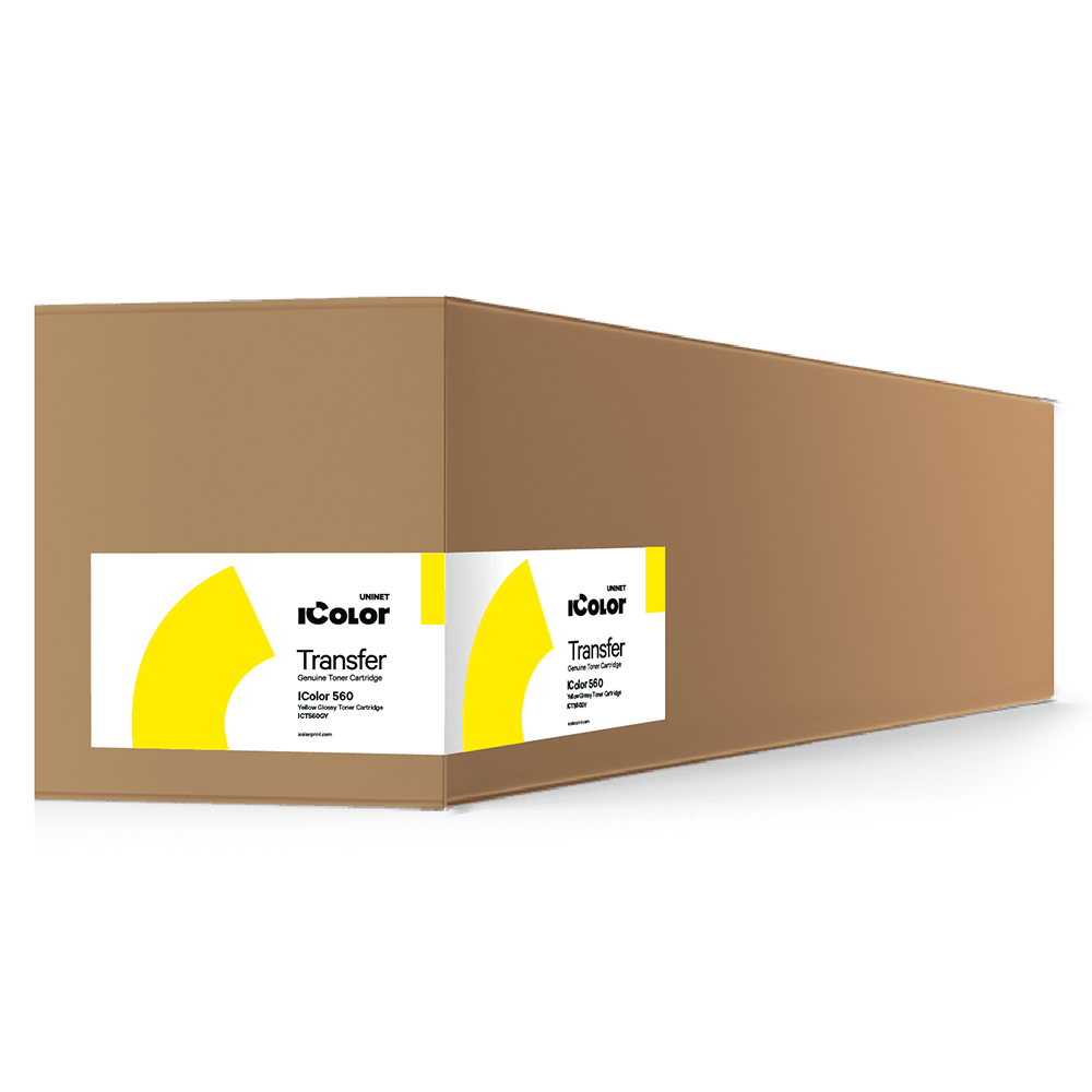 Uninet IColor 560 Glossy Toner Cartridges for Underprint Applications - HeatPressNation