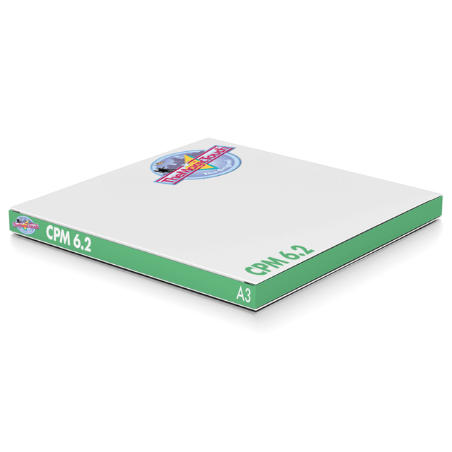 TheMagicTouch CPM 6.2 Hard Surface Laser Transfer Paper - 100 Sheets - HeatPressNation