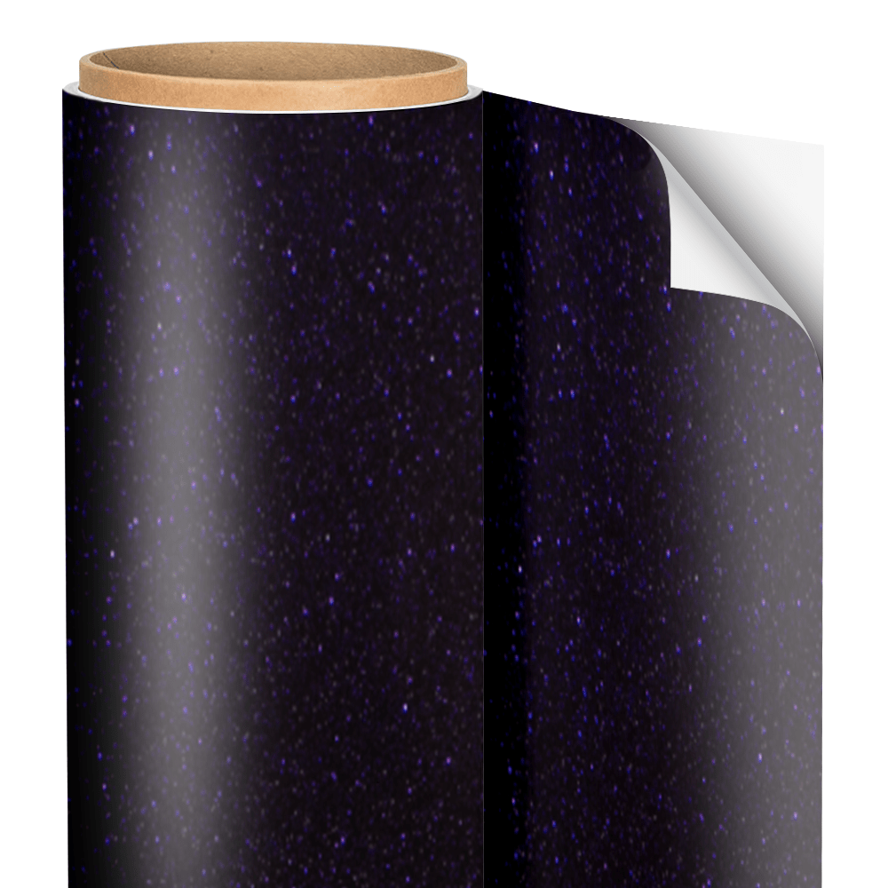 Siser EasyPSV Glitter Permanent Adhesive Sticker Vinyl - 24" x 5 Yards - HeatPressNation