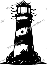 Lighthouse Vector Design - HeatPressNation