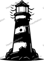 Lighthouse Vector Design - HeatPressNation