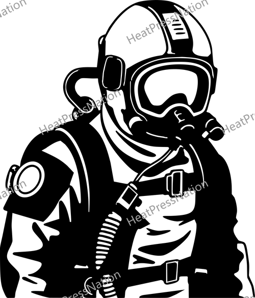 Scuba Vector Design