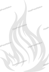 Fire Ember Vector Design - HeatPressNation