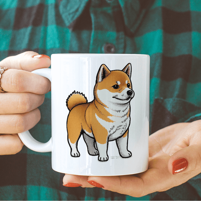 Shiba Dog Design - HeatPressNation