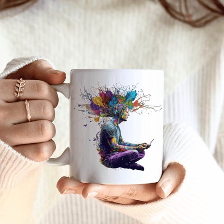 Colorful Mind Design - HeatPressNation