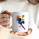 Splatter Soccer Kick Design - HeatPressNation