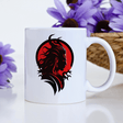 Red and Black Warrior Design - HeatPressNation