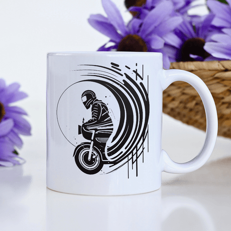 Dirt Bike Half Design - HeatPressNation