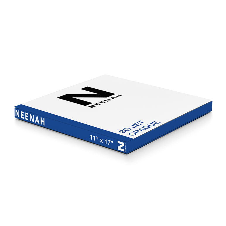 Neenah 3G JET-OPAQUE® Digital Transfer Paper 11 X 17 free Shipping 