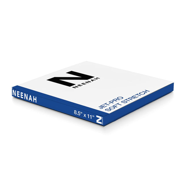 Neenah Jet - Pro Soft Stretch Heat Transfer Paper - 8.5" x 11" - 50 Sheets - HeatPressNation