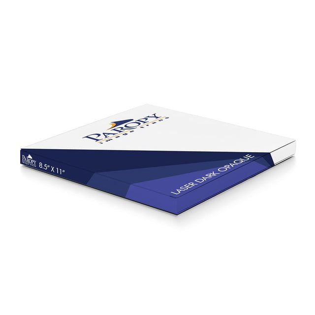 Paropy LASER DARK OPAQUE Heat Transfer Paper - 8.5" x 11" - 50 Sheets - HeatPressNation
