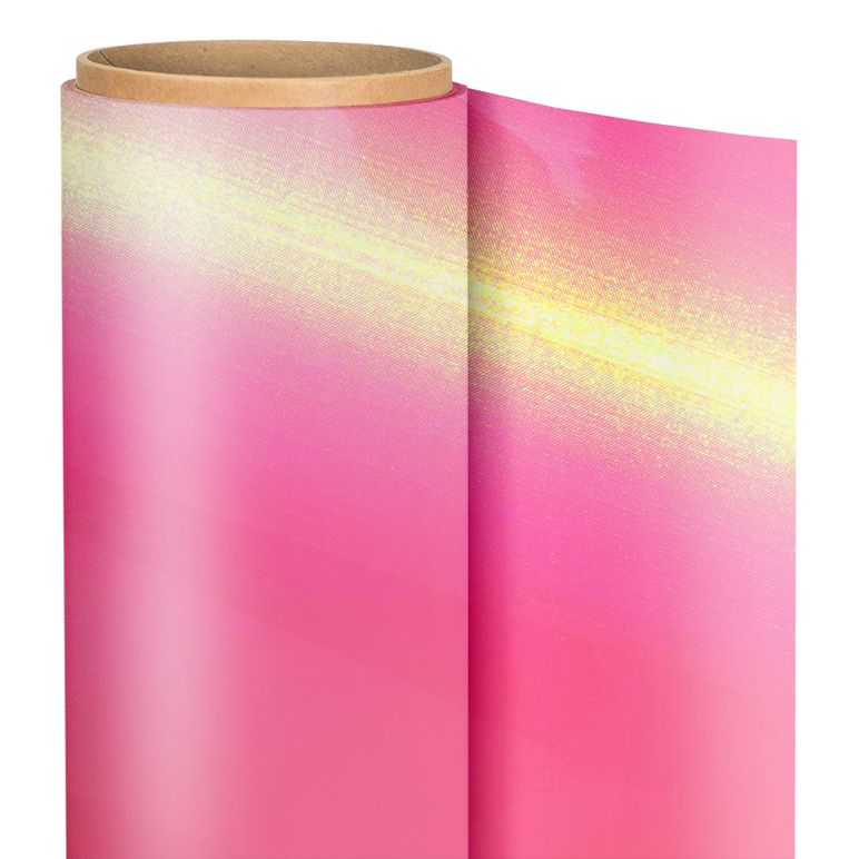 Light Pink Siser Holographic Heat Transfer Vinyl (HTV)
