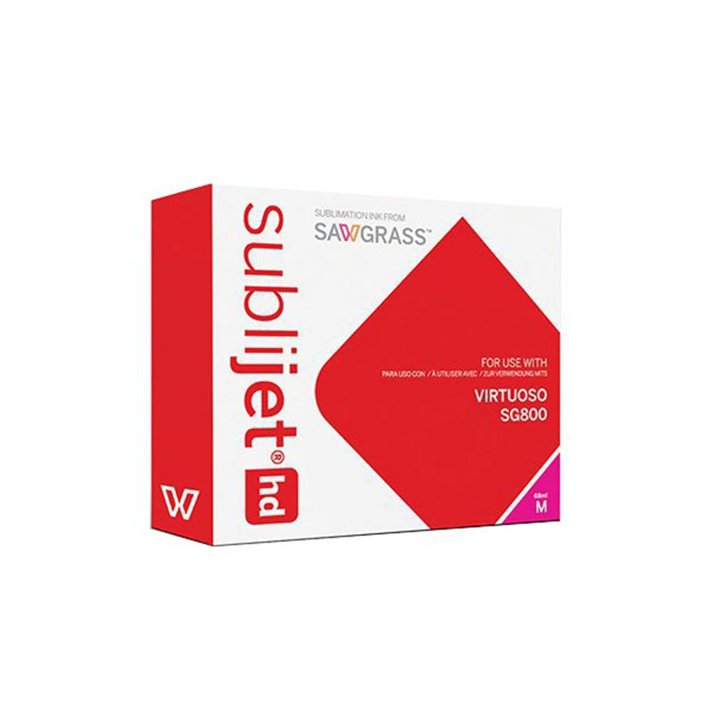 Sawgrass SubliJet-HD SG 800 Individual Extended Cartridges