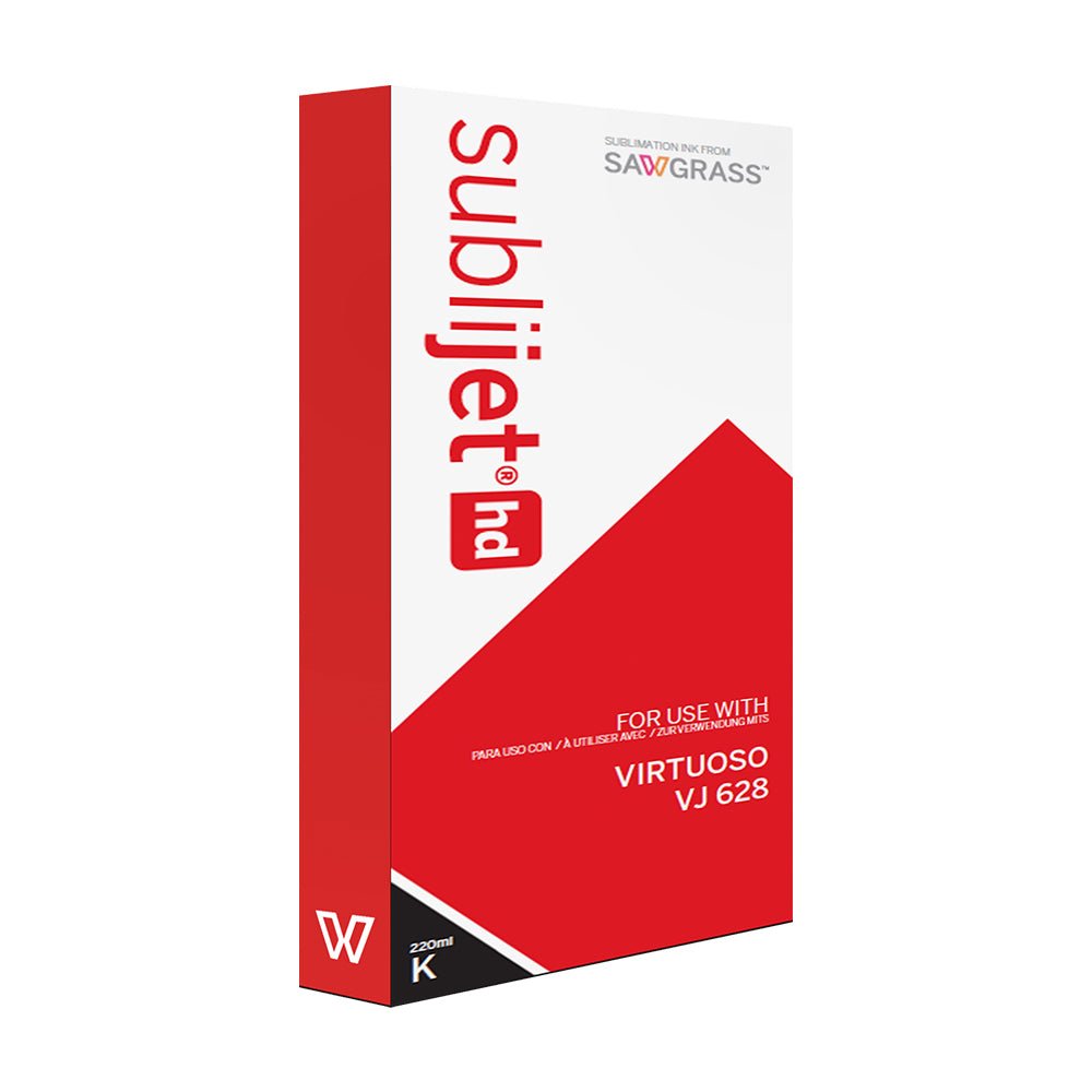 Sawgrass SubliJet - HD SG VJ 628 Cartridges - HeatPressNation