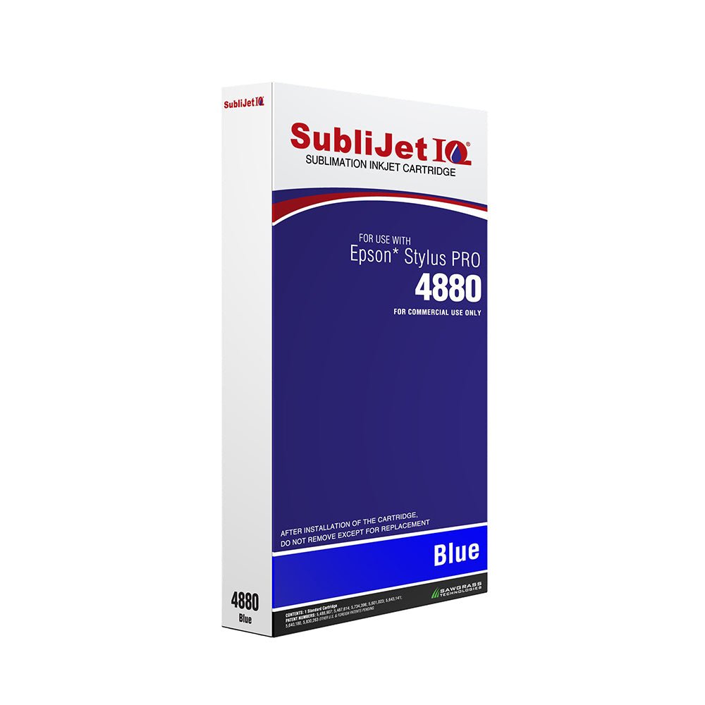 Sawgrass SubliJet IQ 4880 Cartridges - 220ml - HeatPressNation