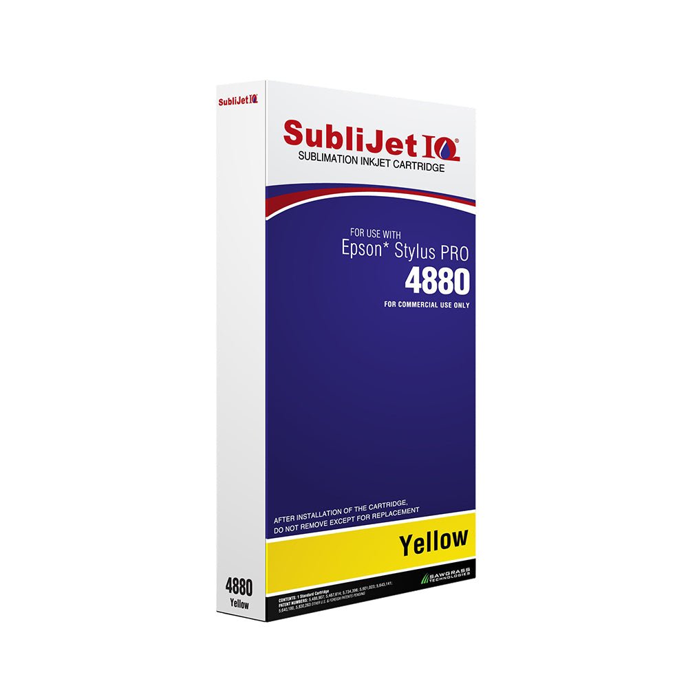 Sawgrass SubliJet IQ 4880 Cartridges - 220ml - HeatPressNation