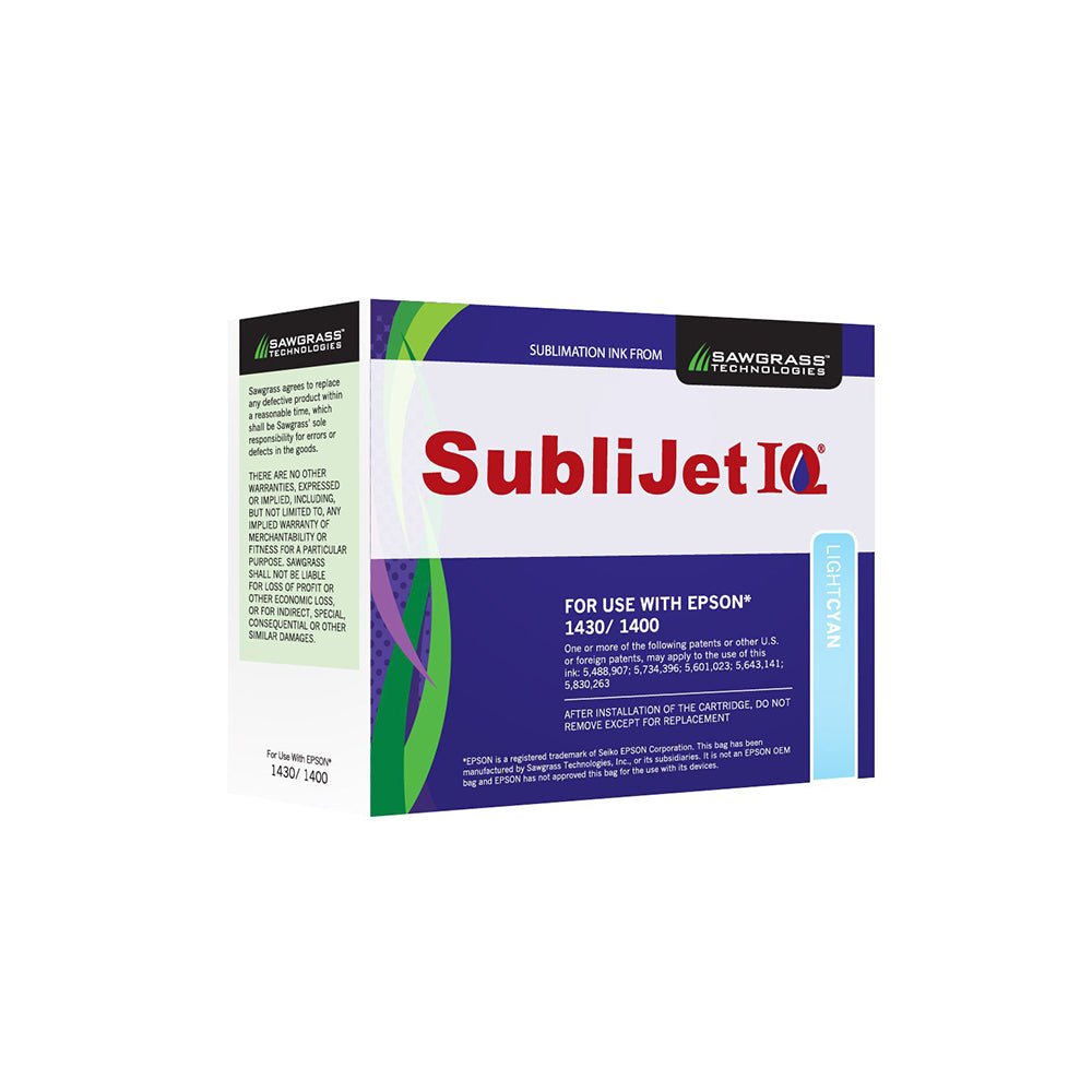 Sawgrass SubliJet IQ 1400/1430 Cartridges - HeatPressNation
